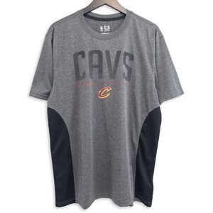 Ultra Game Cleveland Cavaliers Shirt Mens XL Sporty NBA Basketball Fan Gear NWT